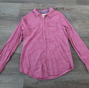 Woman's pink dress shirt